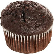 Otis Spunkmeyer Delicious Essentials Chocolate Chocolate Chip Muffin, 4 Ounce - 24 per case.