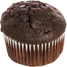 Otis Spunkmeyer Delicious Essentials Chocolate Chocolate Chip Muffin, 4 Ounce - 24 per case.