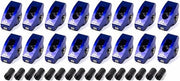 Scorpion Racing 1014 1.7 BBC 7/16 Blue Race Series Rocker Arms Set of 16