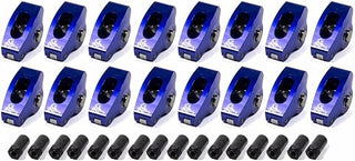Scorpion Racing 1014 1.7 BBC 7/16 Blue Race Series Rocker Arms Set of 16