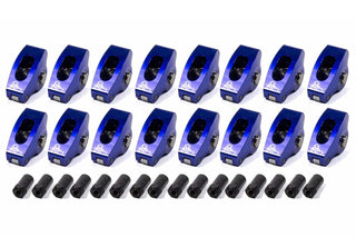 Racing 1.7 BBC 7/16 Blue Race Series Rocker Arms Set of by Scorpion – Model 1014
