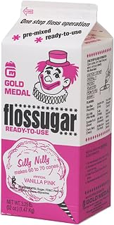 Gold Medal SILLY NILLY FLOSSUGAR 1/2GAL