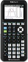Texas Instruments TI-84 PLUS CE Graphing Calculator, Black (Frustration-Free Packaging) (84PLCE/PWB/2L1/A)