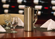 Service Ideas Stainless / Without Ice Guard / 64 Ounces Jugs