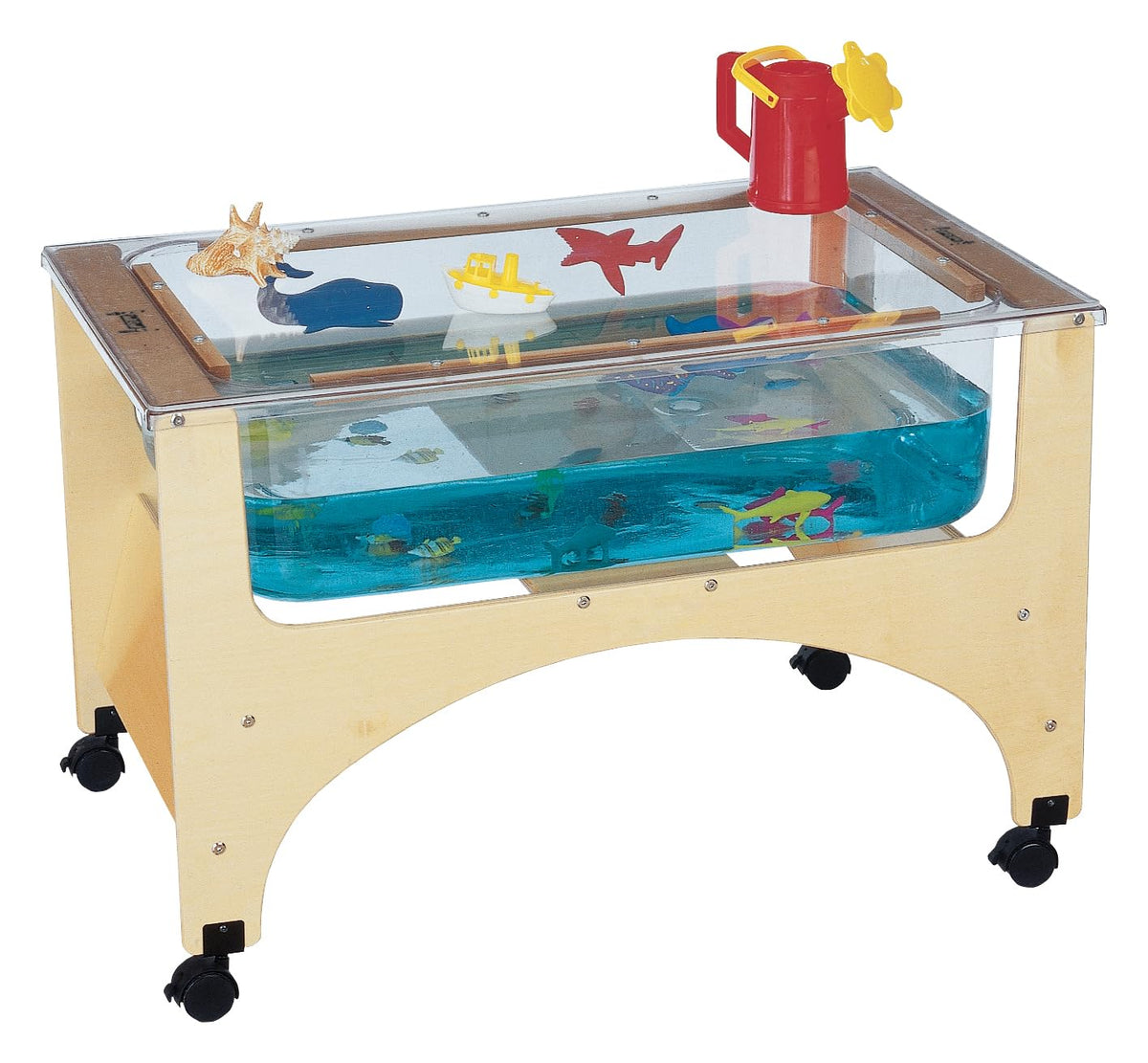 See-Thru Sensory Table by Jonti-Craft – childrens, Wood, Brown, Model 2871JC