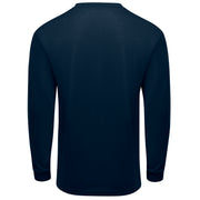 Men's Long-Sleeve Performance Core Pocket Tee by Red Kap – Large, Polycotton, Navy, Model SK2LNV RG L