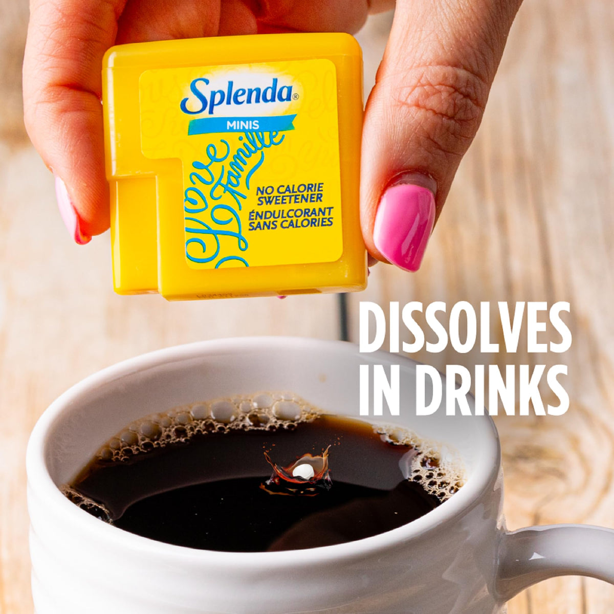 SPLENDA 200 Count (Pack of 4) / 1 / 4 Stevia