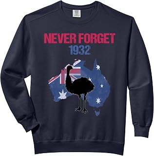 Emu War 1932 Never Forget Funny Australian History Comfort Colors Adult Sweatshirt