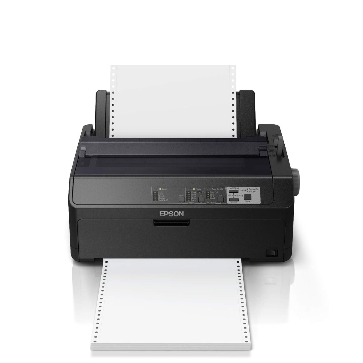 Dot Matrix Printers by Epson – Black, Model 235N124