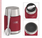 THERMOS Red / Wild Berry Mat / 470 ml / 470.0 milliliters Insulated Food Jars