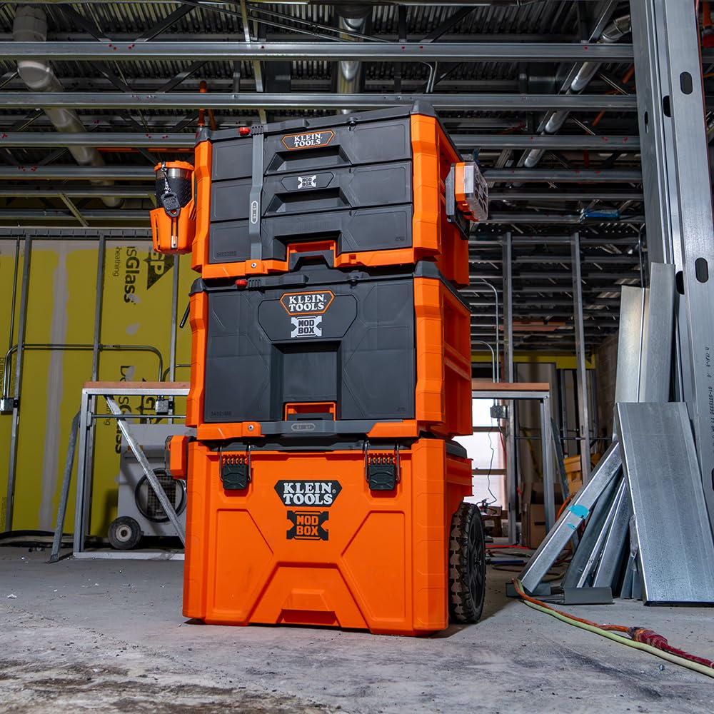 KLEIN TOOLS Single Drawer / Orange / 50.0 pounds Tool Boxes