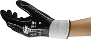 Ansell EDGE 48-929 Abrasion Resistant Medium Duty Work Gloves for Auto, Machinery, Transportation - Size 10, Black (Case of 288)