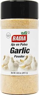 Badia Garlic Powder, 10.5 oz - Freshly Ground & Flavorful