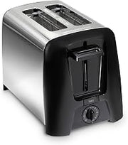 Hamilton Beach 2 Slice Toaster with Extra Wide Slots, Shade Selector, Auto-Shutoff, Cancel Button and Toast Boost, Black