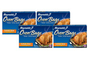 Nylon 510 Reynolds Oven Bag 2-ct (Pack of 4) 8 bags Total – One Size, 24.0 liters, Nylon, Clear, Pack of 4