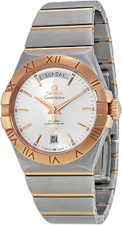Omega Men's 12320382202001 Constellation Silver Watch