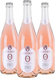 Giesen Non-Alcoholic Rosé Spritz, New Zealand, 750mL, 3 Pack | Lightly Sparkling, Alcohol Removed, Low Calorie, Aperitif Style