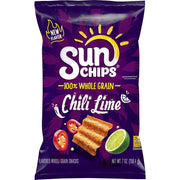 Sunchips Chili Lime Flavored / 7 Ounce (Pack of 1) / 1 Chips & Crisps