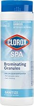 Clorox® Pool&Spa™ Spa Brominating Granules, for Low, Odor Sanitization, Restores Water Clarity in Hot Tubs and Spas, 2 lb (Pack of 1)