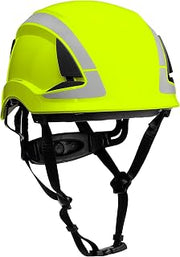 3M DBI-SALA Safety Helmet, Type II with SecureFit, HV Green, Non-Vented