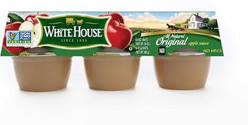 White House Regular Apple Sauce in Cup, 4 Ounce -- 72 per case.