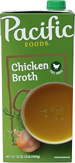 Pacific Foods Broth Chicken Natural Free Range, 32 Fl Oz