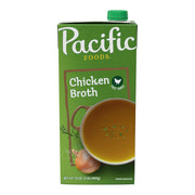 Broth Chicken Natural Free Range, 32 Fl Oz by Pacific Foods – 32 Ounce (Pack of 1), Model 39487