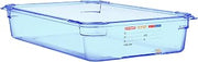 Araven ABS (BPA Free) Blue Container - GN 1/1 100mm