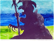 PM1040 Wicked Witch Place Mat - Set of 4