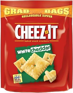 Cheez-It 24402298 Grab Bags Crackers White Cheddar 7 oz. 6/Pack (KEE11621)