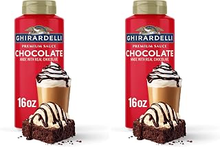 Ghirardelli Premium Chocolate Sauce - 16 oz. (454g) (Pack of 2)