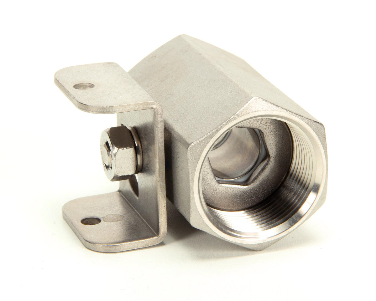 Valve,Ball 1-1/4 Std Port Sst - Genuine OEM Replacement Part by Pitco – 5 inches x 5 inches x 9 inches, Stainless Steel, Model PP10565