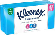 Kleenex Daily Safe Tissue Box, 3 Ply, 140 Tissues