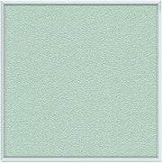 Ghent Silver Vinyl Bulletin Board, 4.5" x 4.5", Aluminum Frame, Made in the USA