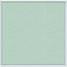 Ghent Silver Vinyl Bulletin Board, 4.5" x 4.5", Aluminum Frame, Made in the USA
