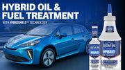 Hybrid Oil Treatment w/Hy™ - 12 Ounce by Lucas Oil – 12 Ounce, Model 10997