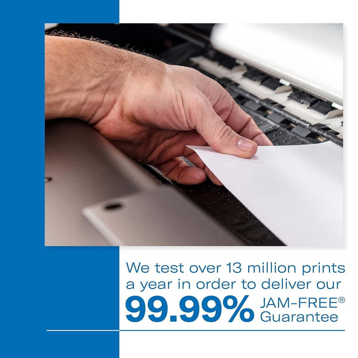103671 Multipurpose Color Paper by Hammermill – Blue, Model HAM103671