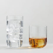 Sublime Highball Glasses by Luigi Bormioli – 20 Oz., 20 fluid_ounces, Glass, Clear, Pack of 4