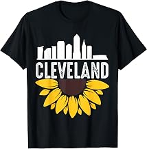 Cleveland Retro Youth Jersey Clothing Sunflower Cleveland T-Shirt