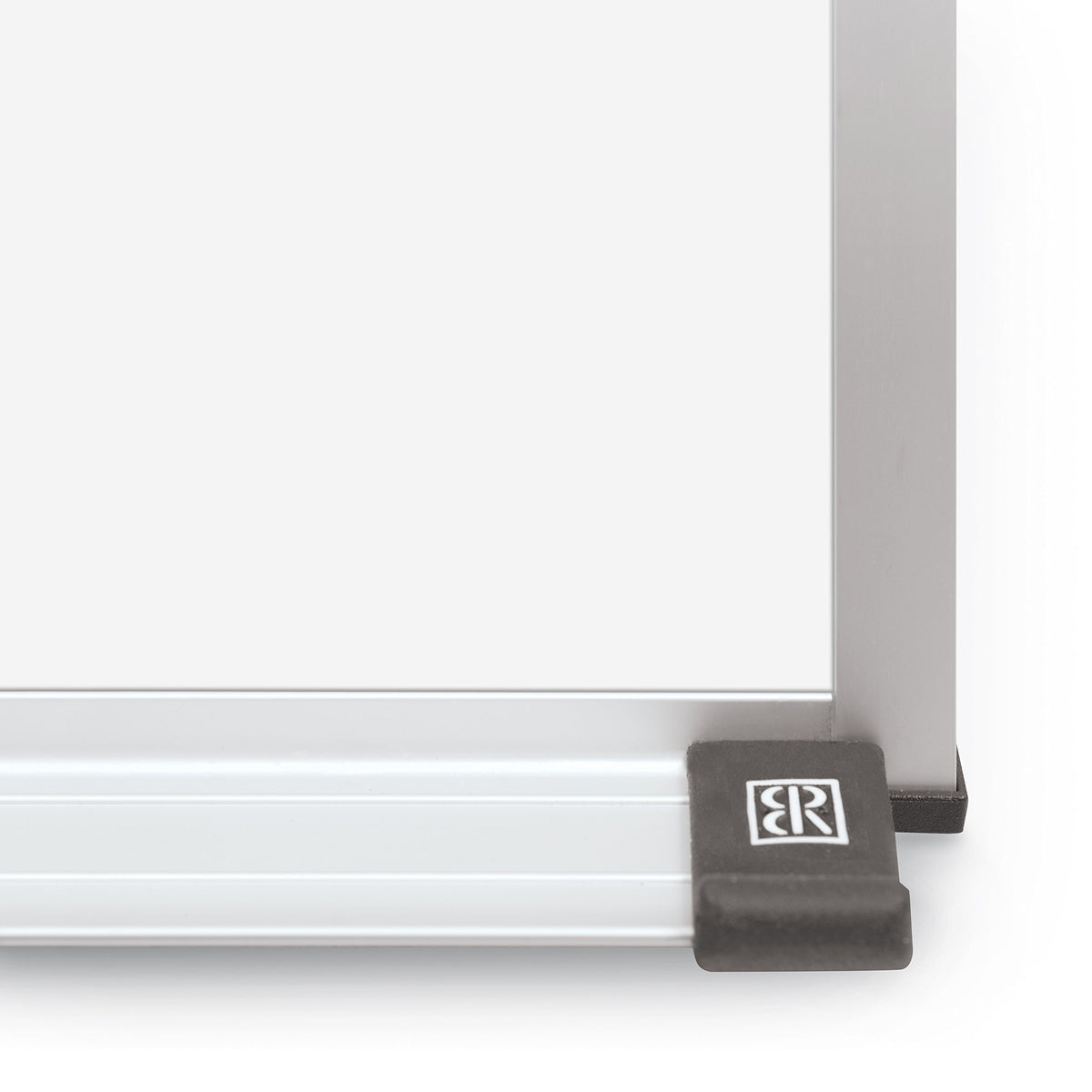 Deluxe Magne-Rite Dry Erase Whiteboard by Best-Rite – 54"W x 4.5"H, Multi, White/Silver, Model 219AG