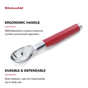 KitchenAid Red 2 / (Pack of 12) / Scoop Ice Cream Scoops