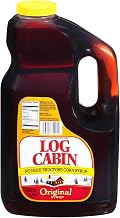 Syrup Log Cabin Regular -- 4 Case 1 Gallon