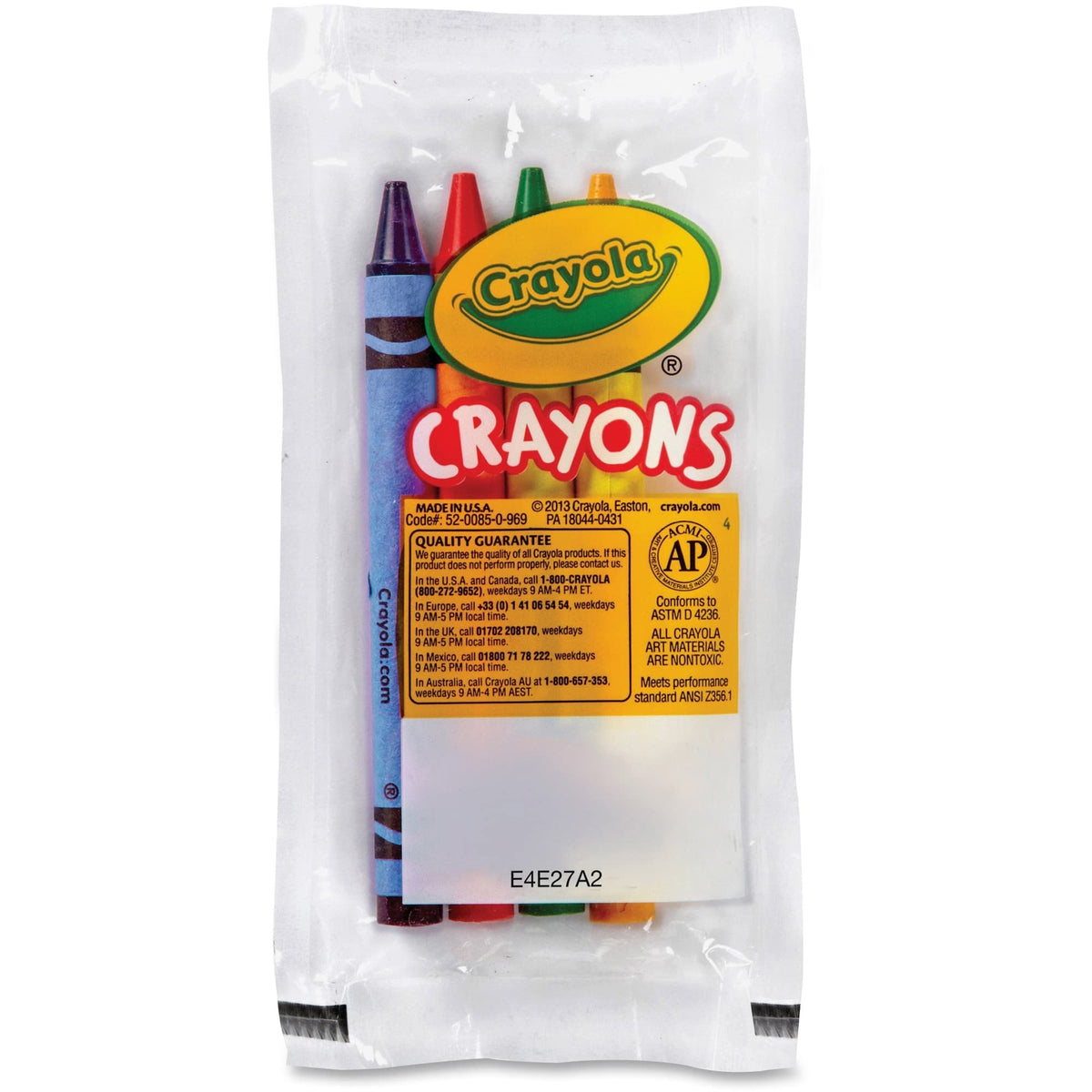 cello crayons by Crayola – Wood, CLEAR, Pack of 360, Model 520083