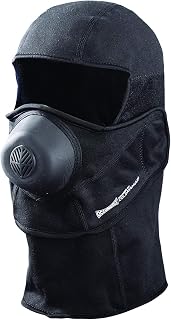 OccuNomix Fleece Balaclava, Winter Face & Neck, Black