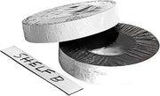 Baumgartens Magnetic Labeling Tape, 1"x50' Roll, White (BAU66151)