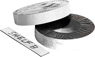 Baumgartens Magnetic Labeling Tape, 1"x50' Roll, White (BAU66151)
