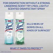 Professional Disinfectant Spray by Lysol – 19 Ounce (Pack of 3), Dark Blue, Pack of 3, Model 36241-76075