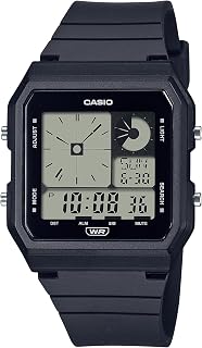 Casio POP Bio-Based Renewable Band LED Backlight Daily Alarm Digital Watch