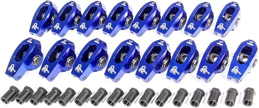 Scorpion Racing 4014 1.7 BBC 7/16 Blue Marine Endurance Series Rocker Arms Set of 16