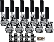 Spartan GoLive2 4G/LTE 1080p Trail Camera (10-Pack) Bundle (21 Items)